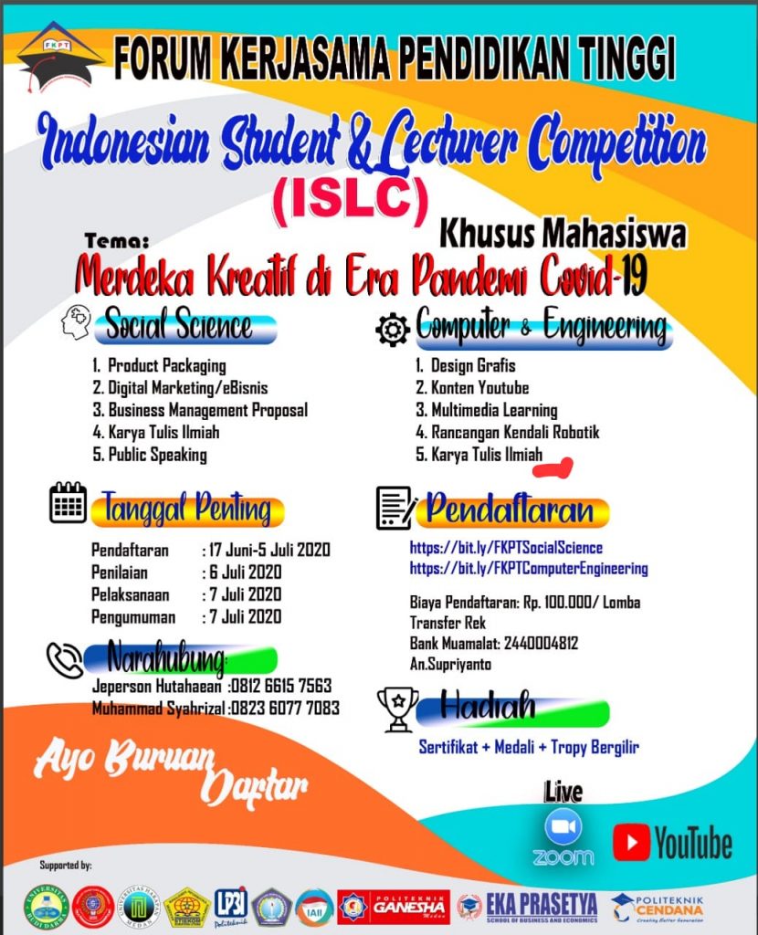 Indonesian Student & Lecturer Competition (ISLC)
